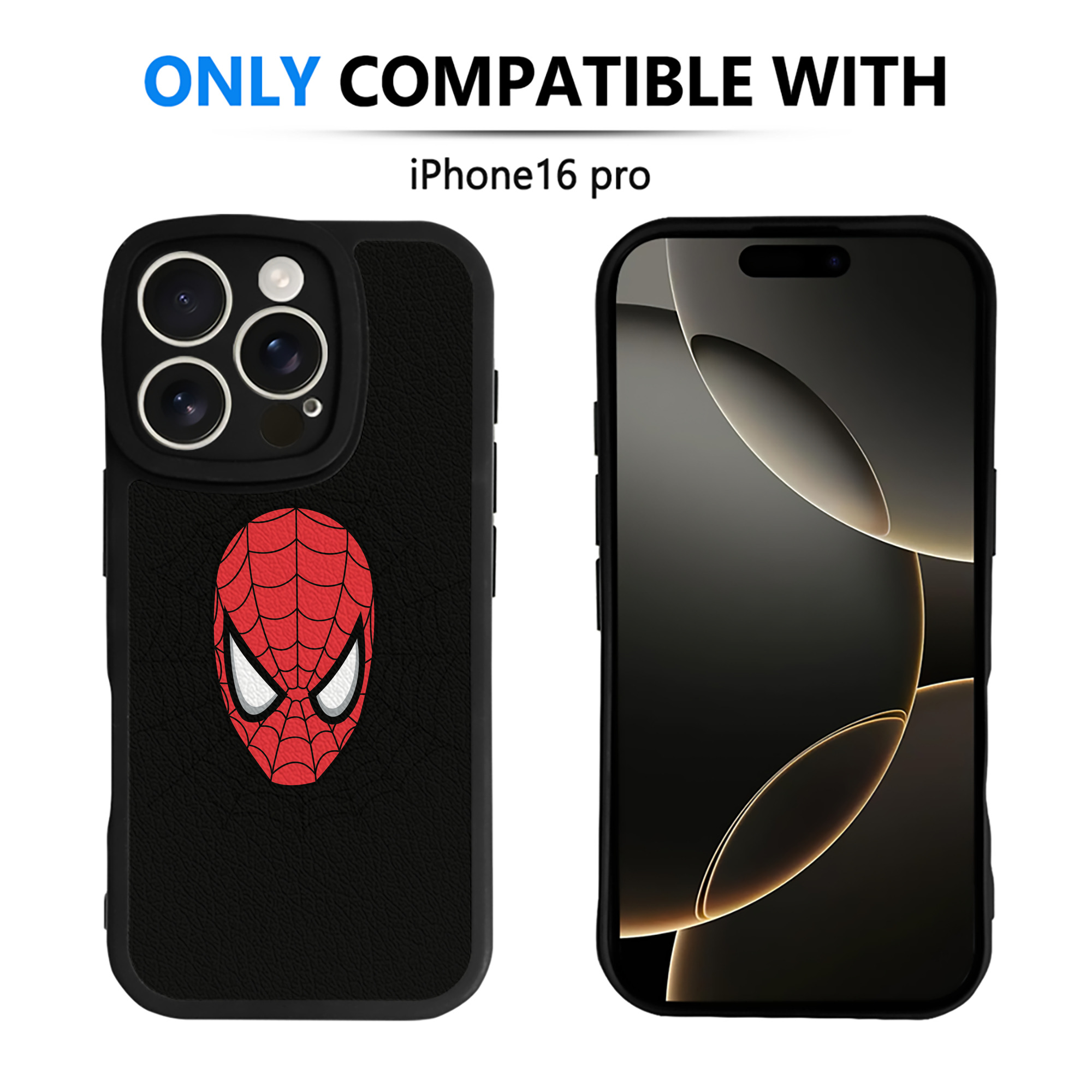 （画像用） アベンジャーズ The Avengers 【iPhone 16シリーズ対応】シリコンスマホケース（レザー調） 材質：シリコン
